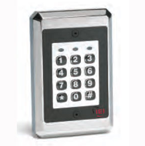 Keypads and type of alarm system